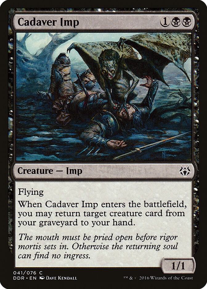 Cadaver Imp 41 (Duel Decks: Nissa vs. Ob Nixilis)  | Good Games Adelaide SA