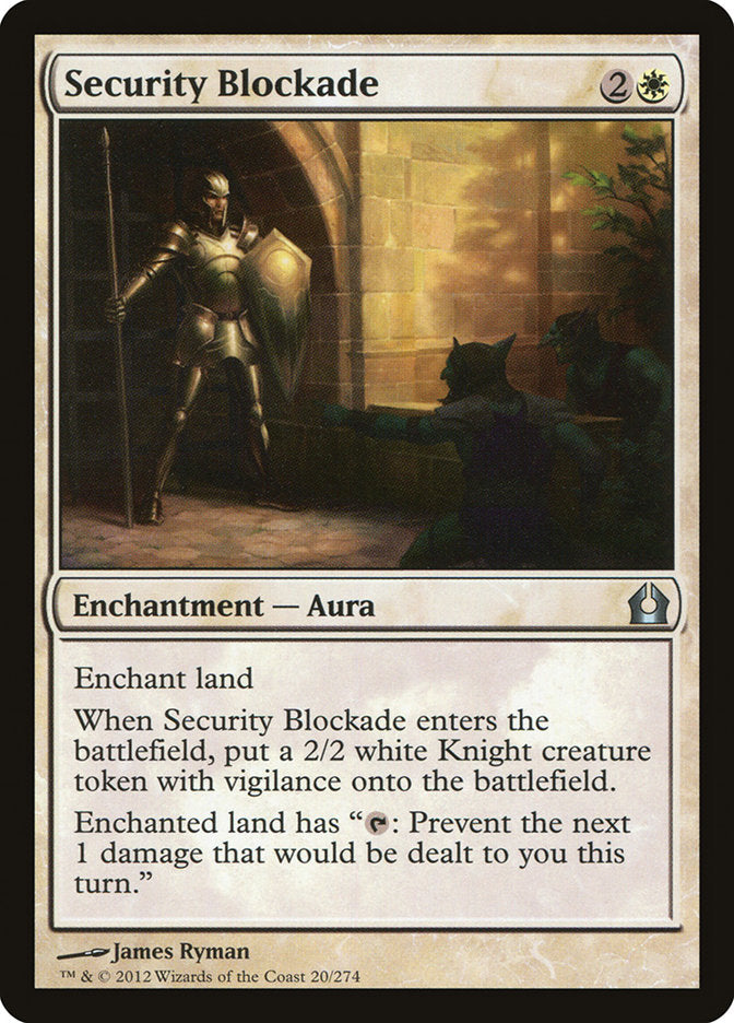 Security Blockade 20 (Return to Ravnica)  | Good Games Adelaide SA