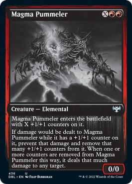 Magma Pummeler 436 (Innistrad: Double Feature)  - Foil | Good Games Adelaide SA
