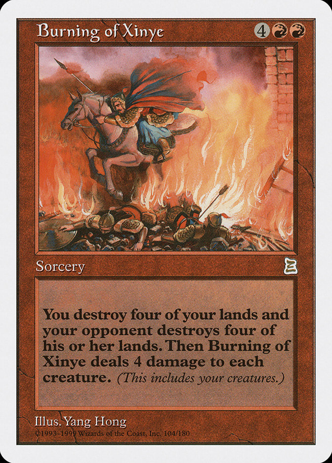 Burning of Xinye [Portal Three Kingdoms] | Good Games Adelaide SA