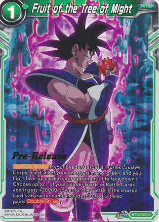Fruit of the Tree of Might (BT12-083) [Vicious Rejuvenation Prerelease Promos] | Good Games Adelaide SA