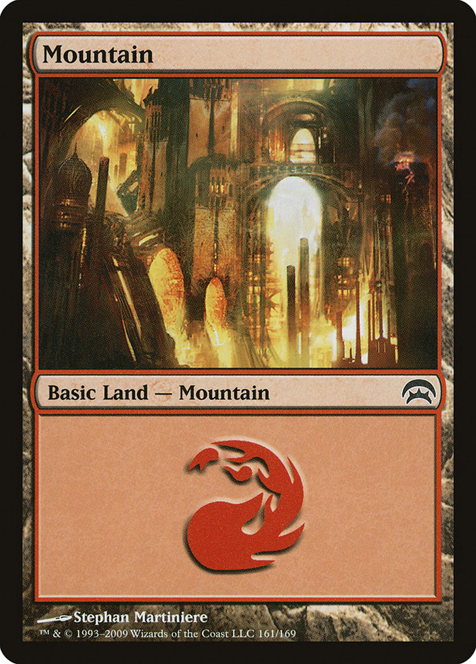 Mountain (161) [Planechase] | Good Games Adelaide SA