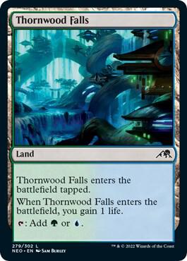 Thornwood Falls 279 (Kamigawa: Neon Dynasty)  | Good Games Adelaide SA
