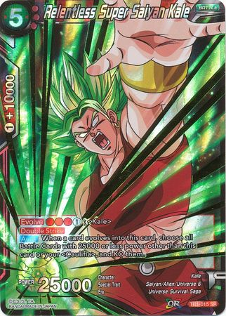 Relentless Super Saiyan Kale [TB1-015] | Good Games Adelaide SA