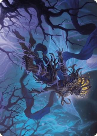 Sleep Cursed Faerie Art Card 8 (Art Series: Wilds of Eldraine)  | Good Games Adelaide SA