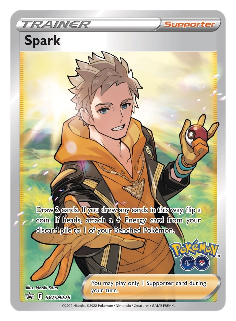 Spark (SWSH226) [Sword & Shield: Black Star Promos] | Good Games Adelaide SA