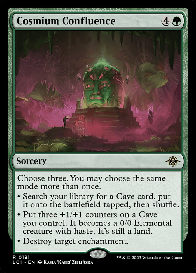 Cosmium Confluence 181 (The Lost Caverns of Ixalan)  - Foil | Good Games Adelaide SA
