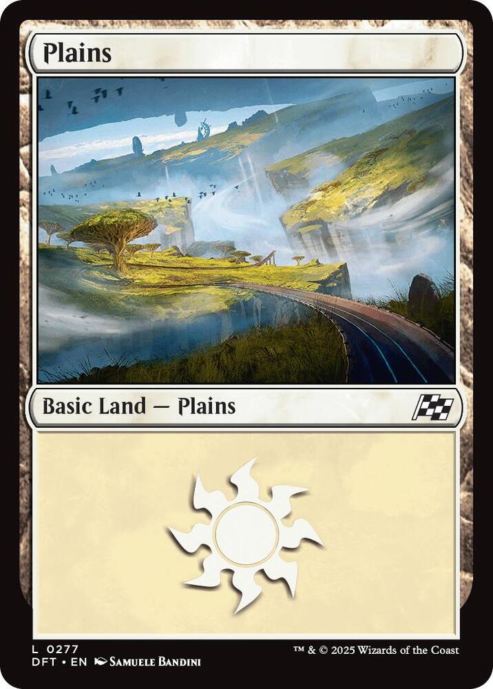 Plains 277 (Aetherdrift)  - Foil | Good Games Adelaide SA