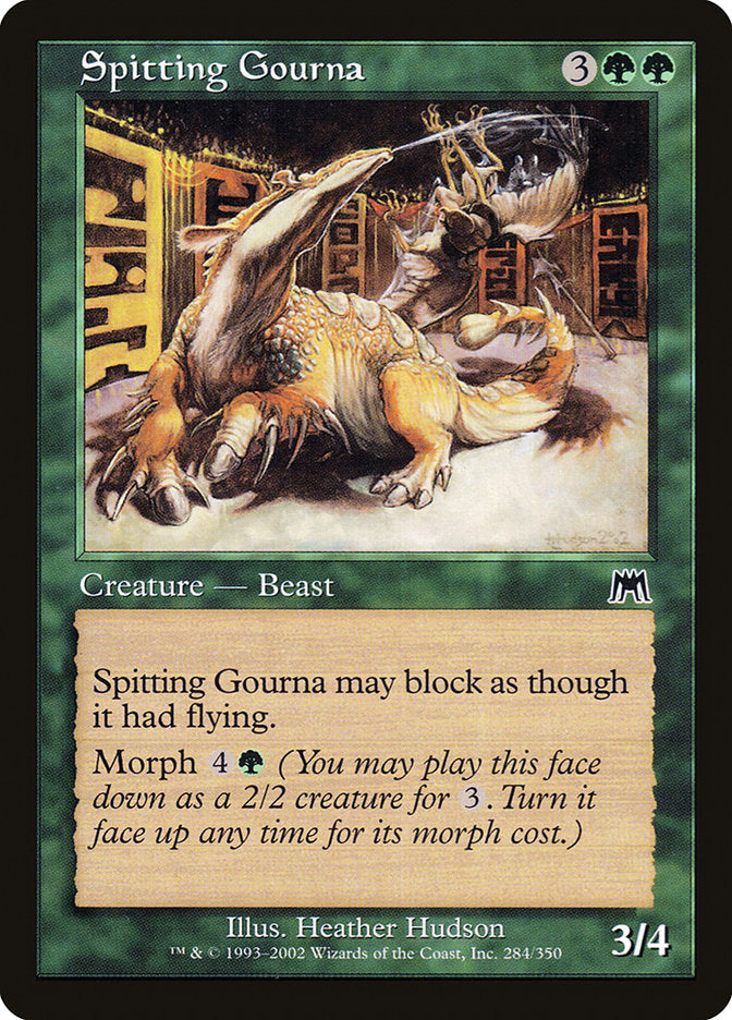 Spitting Gourna 284 (Onslaught)  | Good Games Adelaide SA