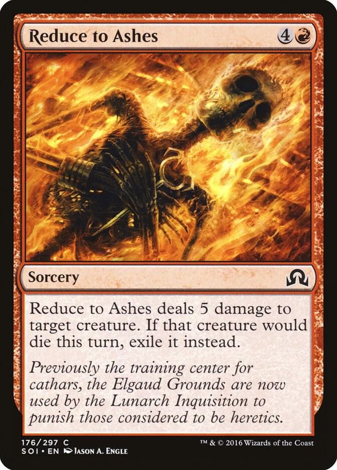 Reduce to Ashes 176 (Shadows over Innistrad)  | Good Games Adelaide SA