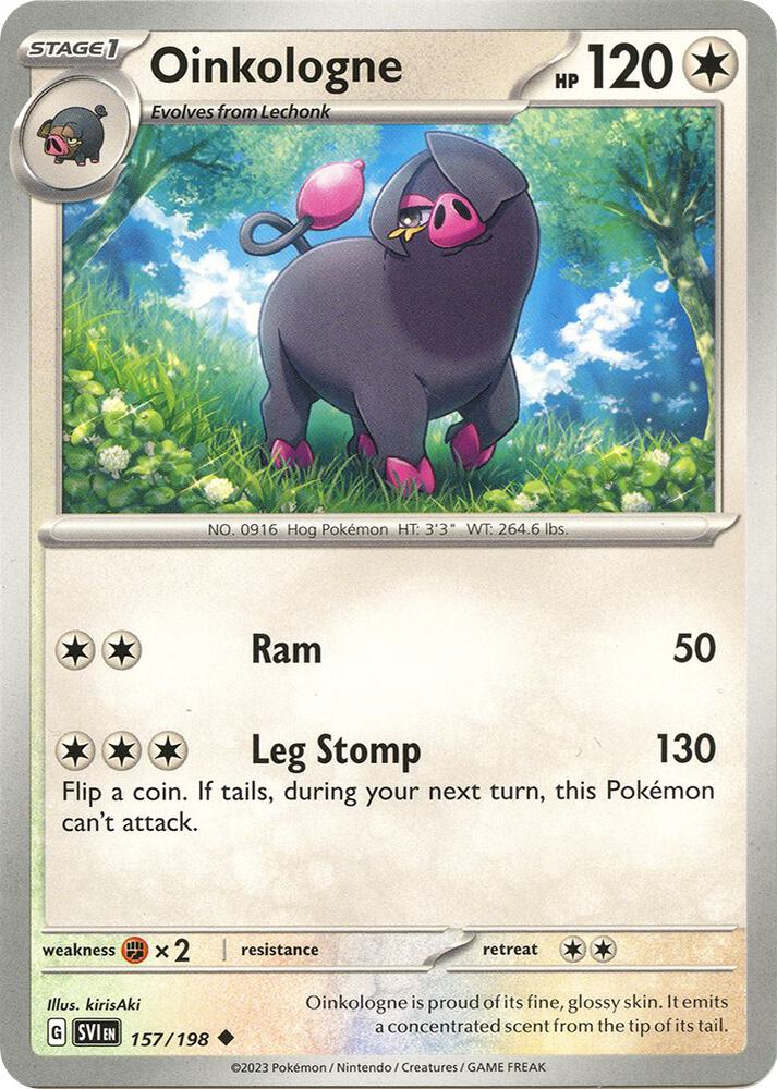Oinkologne 157/198 (SV01: Scarlet & Violet Base Set)  | Good Games Adelaide SA