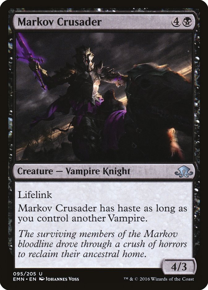 Markov Crusader 95 (Eldritch Moon)  | Good Games Adelaide SA