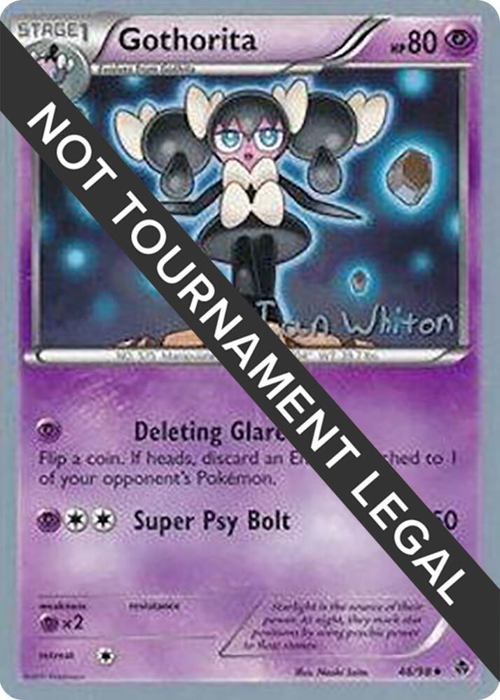 Gothorita 2013 Ian Whiton 46/98 (World Championship Decks)  | Good Games Adelaide SA