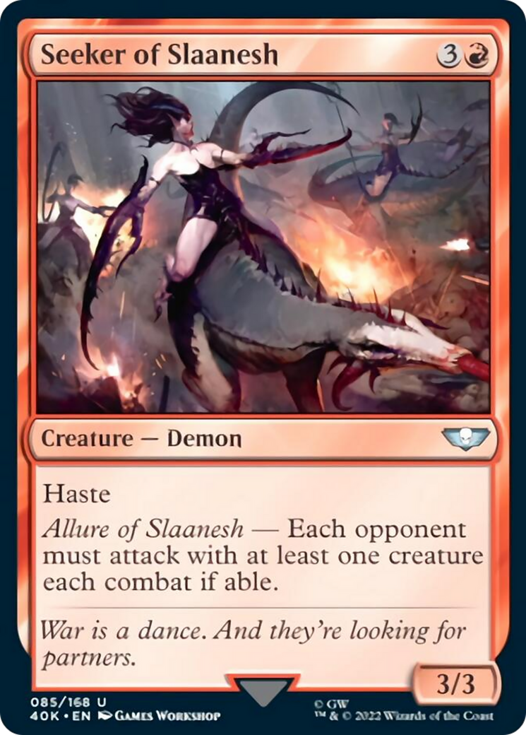 Seeker of Slaanesh [Universes Beyond: Warhammer 40,000] | Good Games Adelaide SA