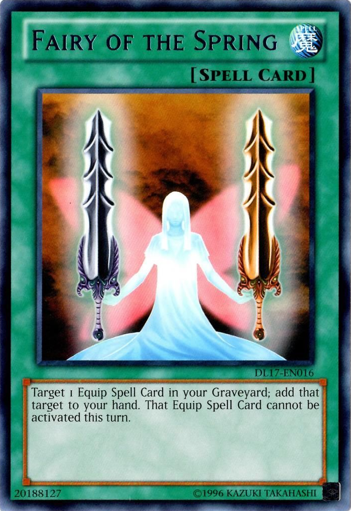 Fairy of the Spring (Blue) [DL17-EN016] Rare | Good Games Adelaide SA