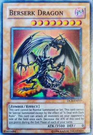 Berserk Dragon [DCR-EN019] Super Rare | Good Games Adelaide SA