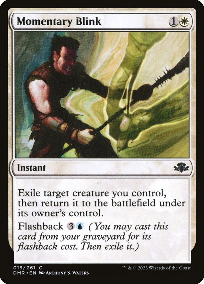 Momentary Blink 15 (Dominaria Remastered)  | Good Games Adelaide SA