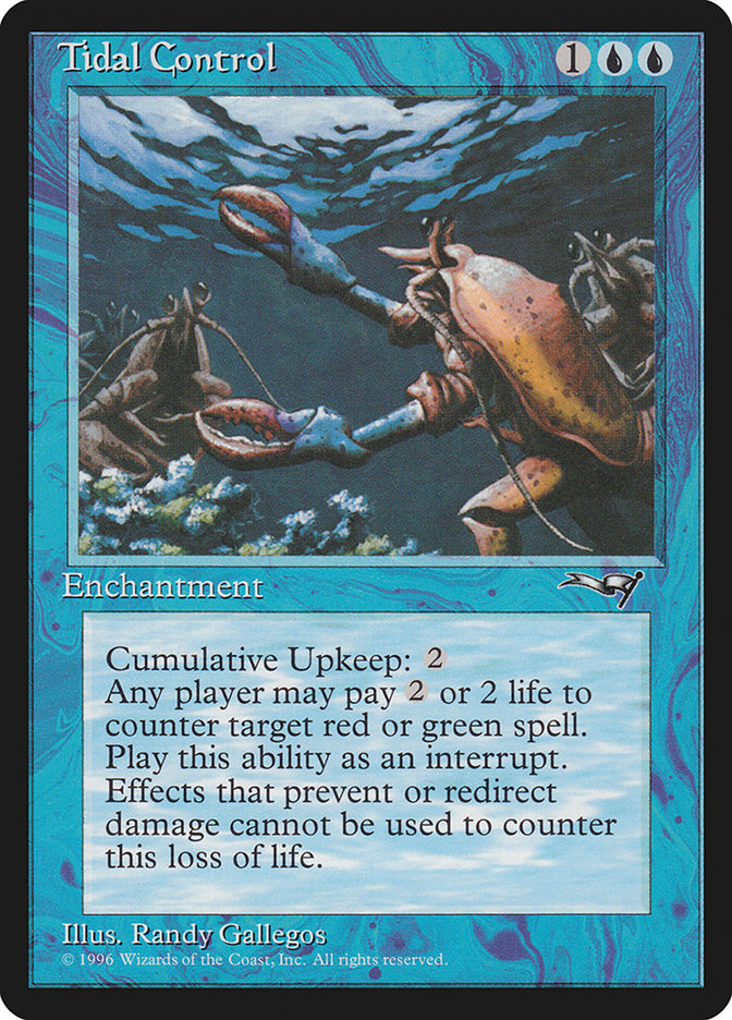 Tidal Control  (Alliances)  | Good Games Adelaide SA