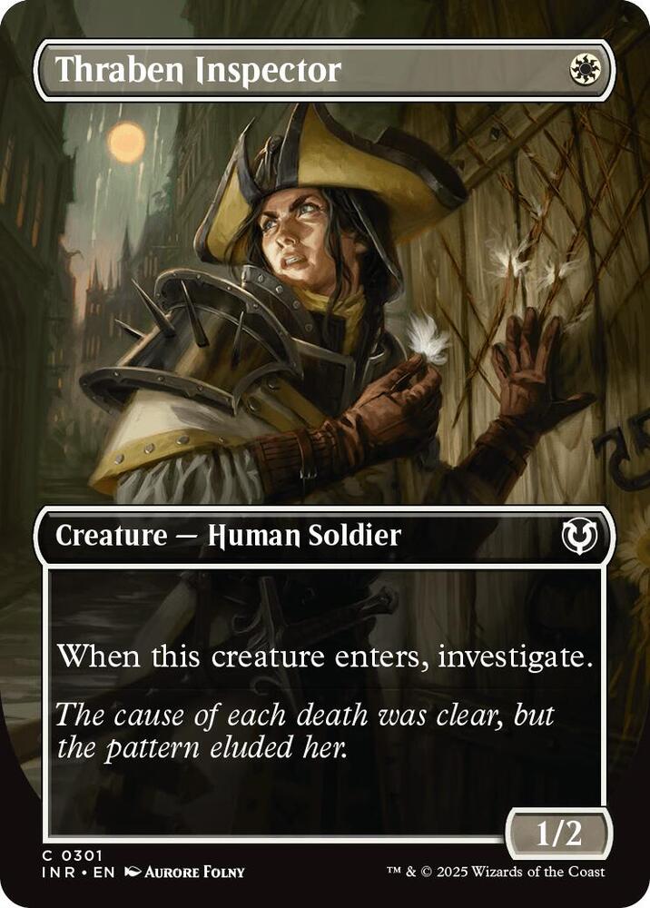 Thraben Inspector 301 (Innistrad Remastered)  - Foil | Good Games Adelaide SA