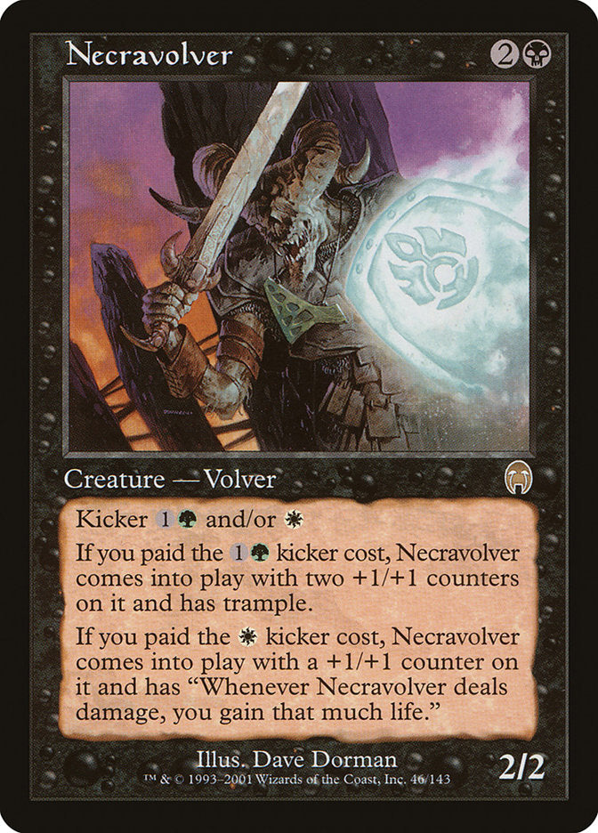 Necravolver 46 (Apocalypse)  - Foil | Good Games Adelaide SA