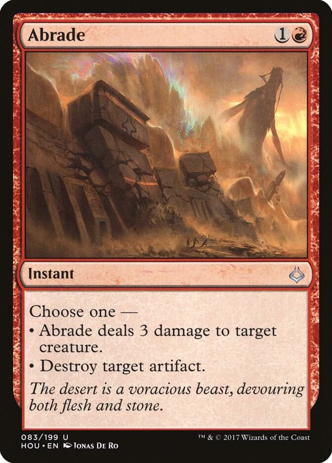 Abrade 83 (Hour of Devastation)  | Good Games Adelaide SA
