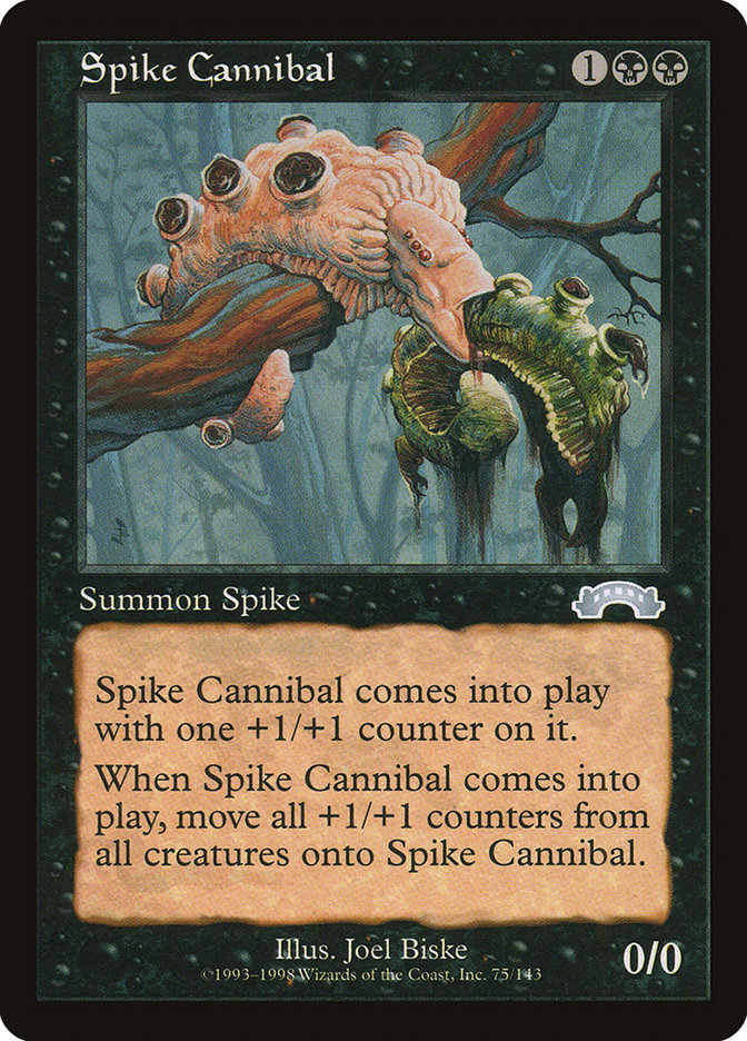 Spike Cannibal 75 (Exodus)  | Good Games Adelaide SA