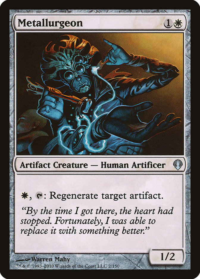 Metallurgeon [Archenemy] | Good Games Adelaide SA