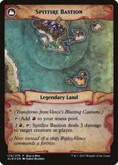 Vance's Blasting Cannons // Spitfire Bastion (Buy-A-Box) [Ixalan Treasure Chest] | Good Games Adelaide SA