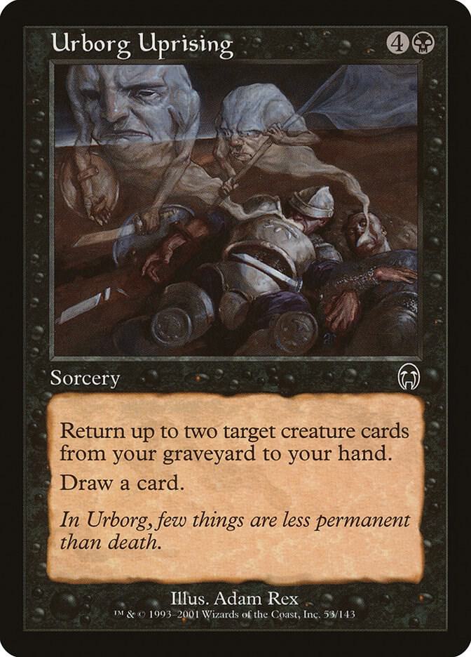Urborg Uprising 53 (Apocalypse)  - Foil | Good Games Adelaide SA