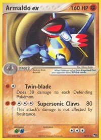 Armaldo ex (16/17) (Holo) [POP Series 1] | Good Games Adelaide SA