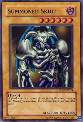 Summoned Skull [RP01-EN024] Super Rare | Good Games Adelaide SA