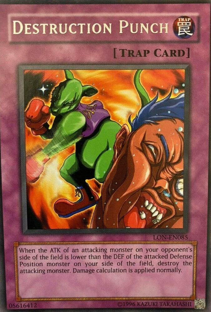 Destruction Punch [LON-EN085] Rare | Good Games Adelaide SA