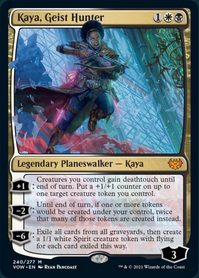 Kaya, Geist Hunter [Innistrad: Crimson Vow] | Good Games Adelaide SA