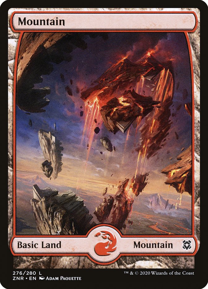 Mountain (276) [Zendikar Rising] | Good Games Adelaide SA