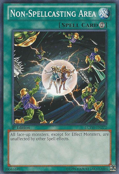 Non-Spellcasting Area [LCYW-EN272] Common | Good Games Adelaide SA