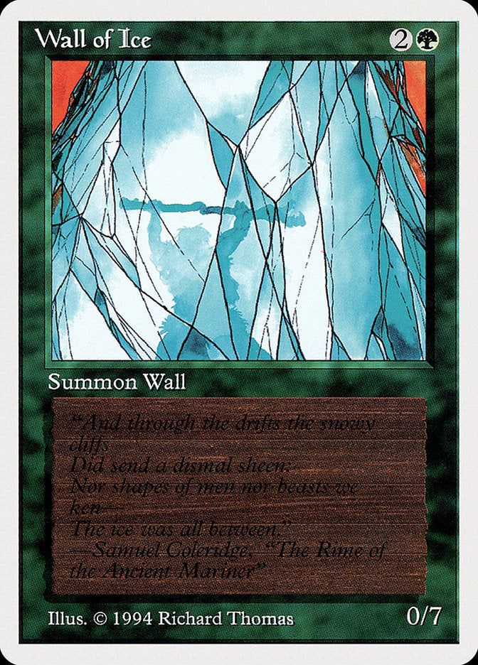 Wall of Ice [Summer Magic / Edgar] | Good Games Adelaide SA