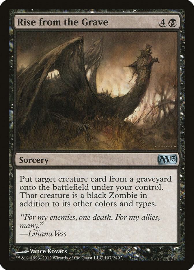 Rise from the Grave 107 (Magic 2013 (M13))  | Good Games Adelaide SA