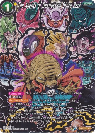 The Agents of Destruction Strike Back [EX13-27] | Good Games Adelaide SA