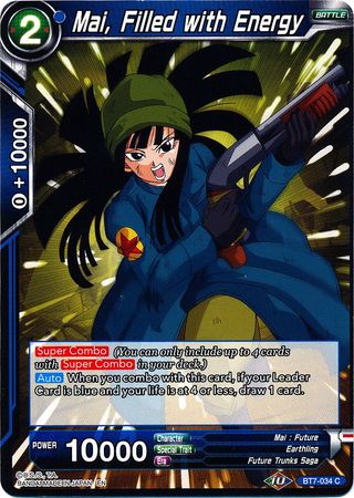 Mai, Filled with Energy [BT7-034] | Good Games Adelaide SA
