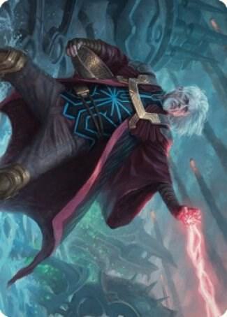 Urza Lord Protector Art Card 41 (Art Series: The Brothers' War)  | Good Games Adelaide SA