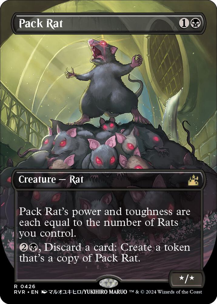 Pack Rat 426 (Ravnica Remastered)  - Foil | Good Games Adelaide SA