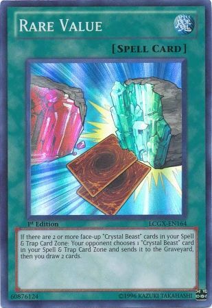 Rare Value [LCGX-EN164] Super Rare | Good Games Adelaide SA