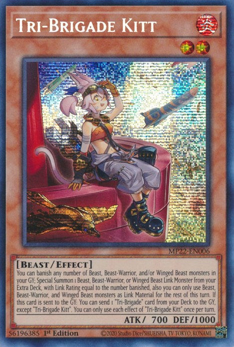 Tri-Brigade Kitt [MP22-EN006] Prismatic Secret Rare | Good Games Adelaide SA
