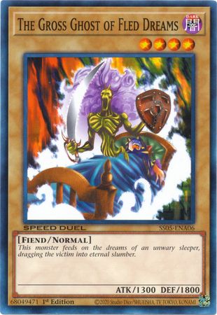 The Gross Ghost of Fled Dreams [SS05-ENA06] Common | Good Games Adelaide SA