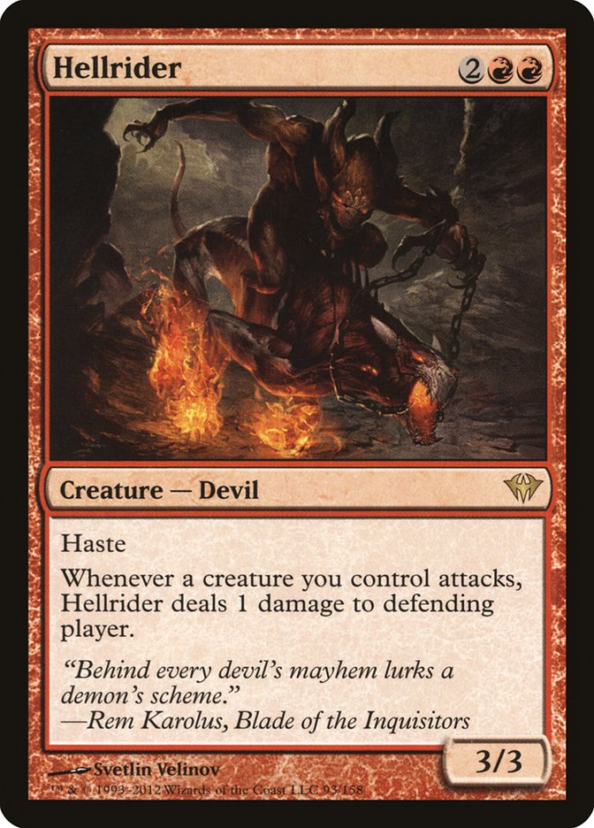 Hellrider [Dark Ascension] | Good Games Adelaide SA