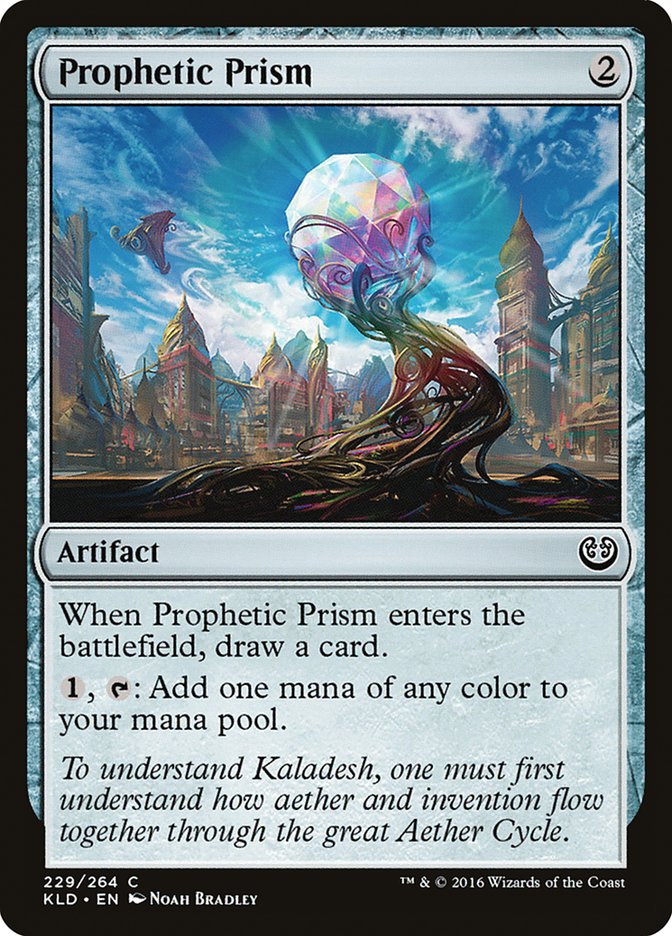 Prophetic Prism [Kaladesh] | Good Games Adelaide SA