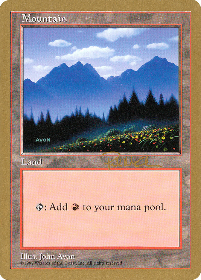 Mountain (pm445) (Paul McCabe) [World Championship Decks 1997] | Good Games Adelaide SA