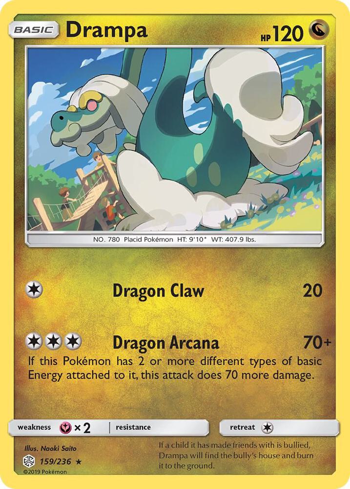 Drampa 159/236 (SM - Cosmic Eclipse)  | Good Games Adelaide SA