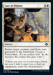 Late to Dinner [Modern Horizons 2] | Good Games Adelaide SA