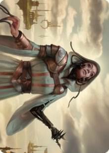 Phyrexian Missionary Art Card 11 (Art Series: Dominaria United)  | Good Games Adelaide SA